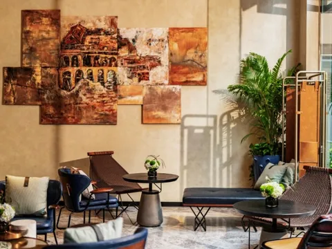 Hotel Indigo Saigon The City tái hiện nhịp sống đường phố TP HCM