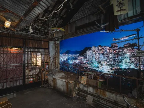 Tái hiện 'thành phố bóng tối' u ám nhất Hong Kong