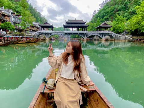 Nở rộ hướng dẫn viên online khi du lịch Trung Quốc