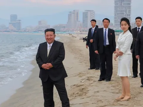 Triều Tiên mở khu du lịch ven biển sức chứa 20.000 khách