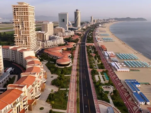 Bên trong khu nghỉ dưỡng ven biển 'lớn chưa từng có' của Triều Tiên