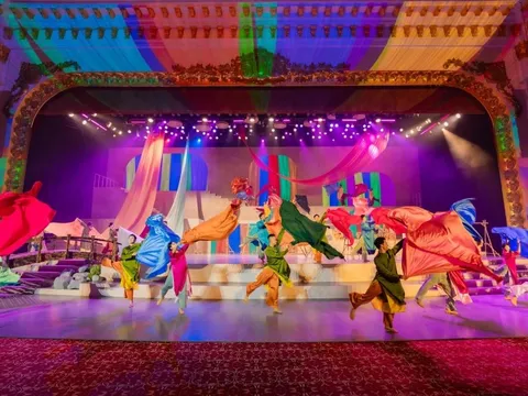 Vinpearl Nha Trang - điểm đến của những show diễn xứng tầm quốc tế