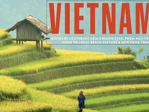 Việt Nam ngoạn mục trên bìa tạp chí của National Geographic