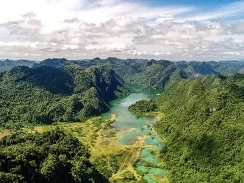 Công viên địa chất Lạng Sơn nhận danh hiệu từ UNESCO