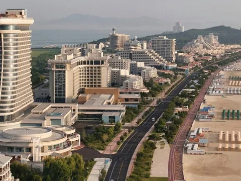 Ai sẽ đến khu nghỉ dưỡng 20.000 khách của Triều Tiên?
