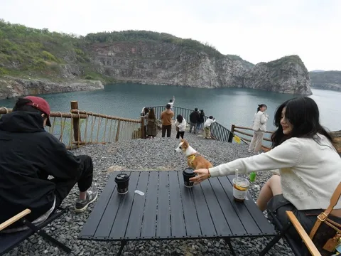 'Cơn sốt' cà phê nông thôn ở Trung Quốc