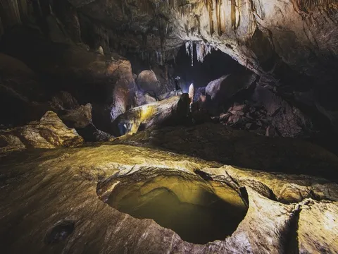 Bên trong 4.500 m lòng động Phong Nha