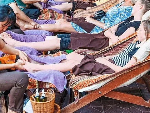 Cảnh báo massage giá rẻ ở Thái Lan