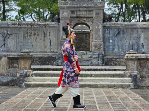 Đồ án quảng bá du lịch Huế 'gây sốt' của sinh viên ĐH Mỹ thuật TP.HCM