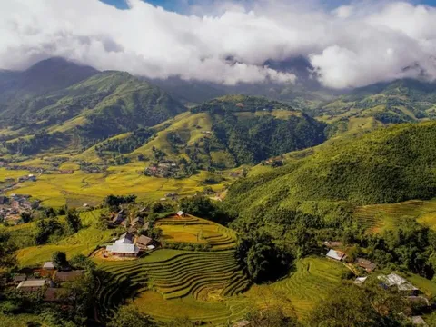 Tả Van lọt top 'làng trên mây' đẹp nhất châu Á