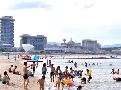 Triều Tiên ngừng đón khách quốc tế tới resort mới mở