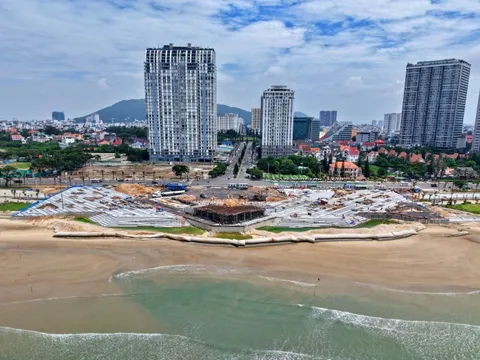Diện mạo mới của bãi biển TP.HCM