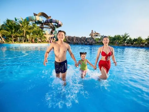 Sun World Sam Son tung ưu đãi 30% giá vé cho du khách toàn quốc