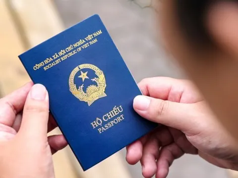 Hộ chiếu Việt Nam thăng hạng 7 bậc