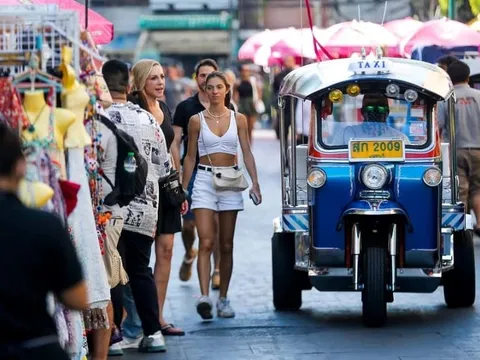 Thái Lan cạnh tranh khách Nga với Việt Nam