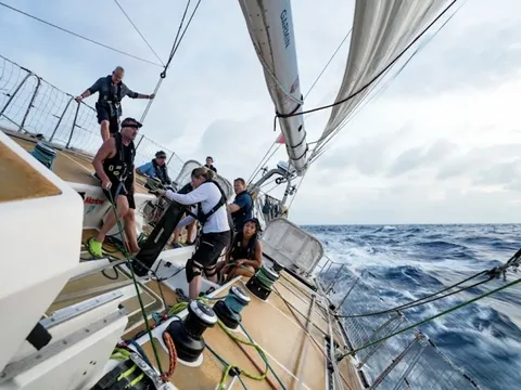 Người Việt tham gia cuộc đua thuyền vượt biển dài nhất hành tinh