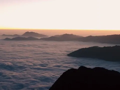 Biển mây 'như ra khỏi Trái Đất' ở Tà Xùa