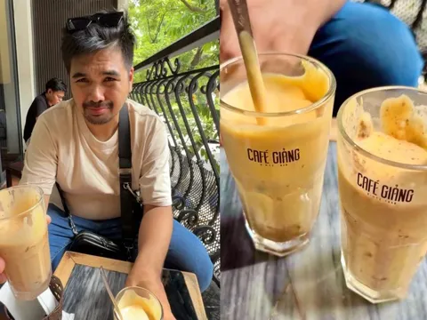 Khách Philippines tưởng 'bị tát' khi lần đầu thử cà phê trứng Hà Nội