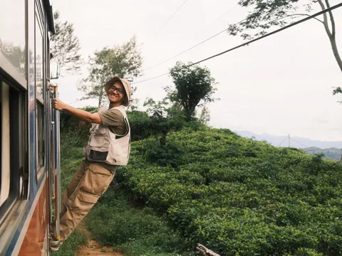 Tôi đến Sri Lanka, đi chuyến tàu đẹp nhất hành tinh