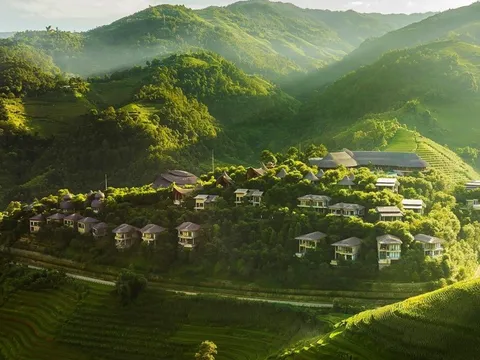 5 resort ngắm Tây Bắc mùa lúa đẹp nhất năm