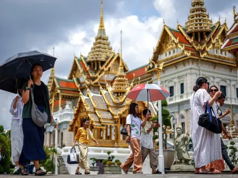 Thêm đòn giáng xuống nền du lịch Thái Lan