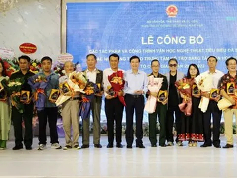 Kịch múa ballet 'Kiều' và 33 tác phẩm văn học nghệ thuật được vinh danh