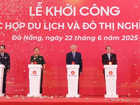 Khởi công dự án Khu phức hợp Du lịch và Đô thị nghỉ dưỡng Làng Vân