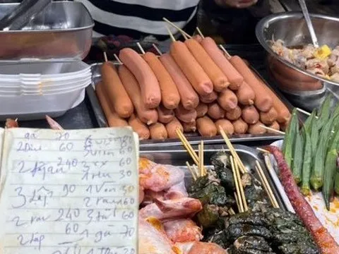 Đà Nẵng: Du khách Lào tố bị “chặt chém” vài xiên thịt nướng giá 760.000 đồng