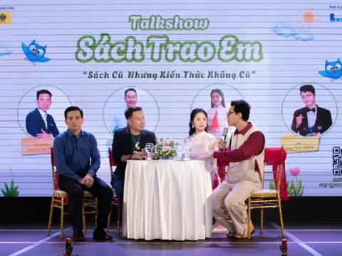 Tủ sách nhỏ mở ước mơ lớn