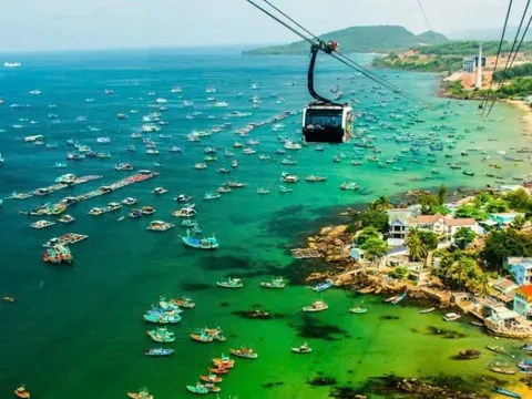 Du lịch Phú Quốc bứt phá, đón lượng khách kỷ lục