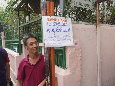 TP HCM: "Quán bánh canh 1 giờ" sắp đóng cửa, nhiều người tiếc hùi hụi