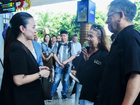 Đà Nẵng chính thức đón đường bay trực tiếp từ Manila