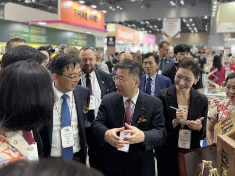 Nước mắm, bánh phở Việt lan tỏa hương vị tại Seoul