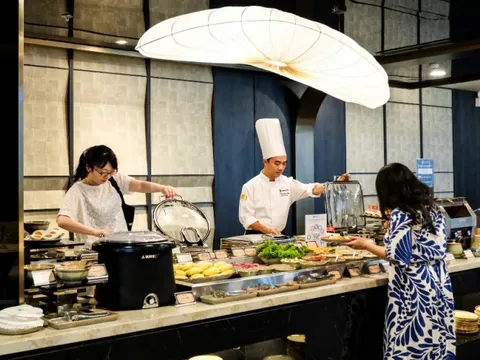 Khám phá The SENS Business Lounge tại nhà ga T3