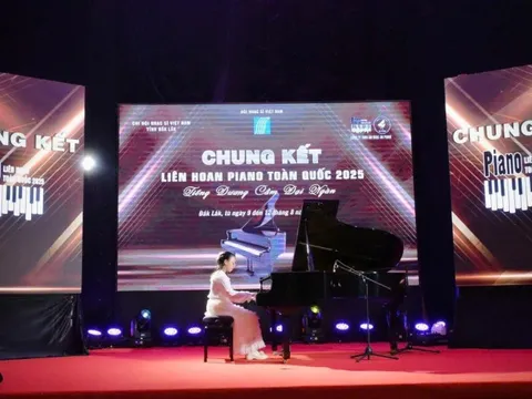 "Tiếng dương cầm đại ngàn" - Dấu ấn mùa Liên hoan Piano Toàn quốc 2025