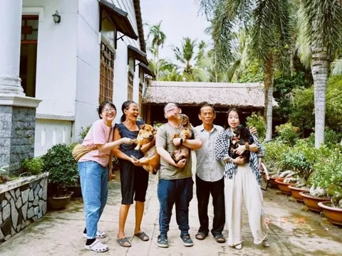 'Cháy' tour thăm nhà chú thím Chín ở Bến Tre như Gia Đình Haha