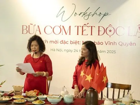 Khi ẩm thực trở thành nhịp cầu gắn kết tinh thần dân tộc