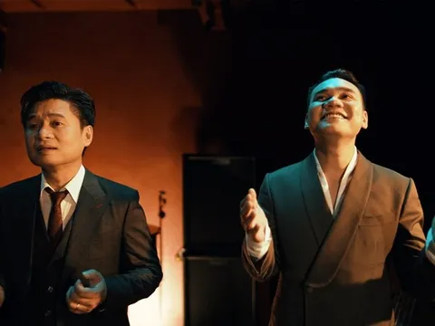 Dạt dào cảm xúc với MV "Nguyện làm"