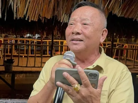 Soạn giả Đăng Minh công bố dự án kịch bản về cụ Phó bảng Nguyễn Sinh Sắc