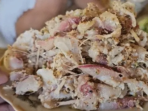 Đặc sản Tuyên Quang thịt chắc, dai ngon, 1 con chế biến được cả mâm cỗ