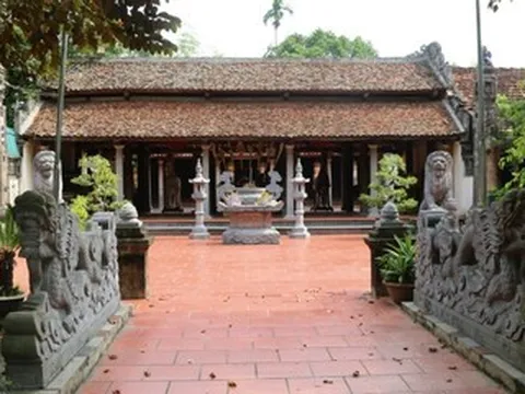 Di tích quốc gia khu căn cứ cách mạng ở Ninh Bình xuống cấp