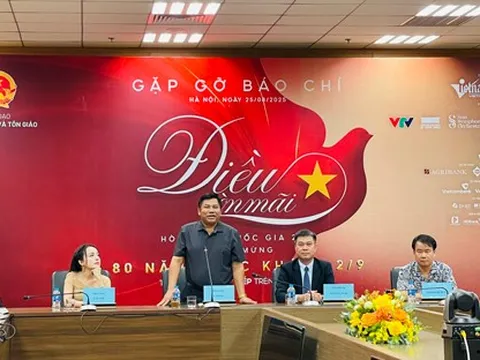 Hòa nhạc quốc gia "Điều còn mãi"