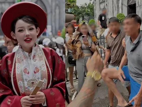 Xác minh video Ngân 98 bị đuổi khỏi Nhà thờ Lớn Hà Nội