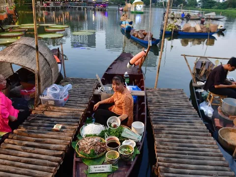 Chương trình Văn hóa Ẩm thực “Hương sắc miền Nam” mừng lễ 2-9 tại Khu Du lịch Văn Thánh