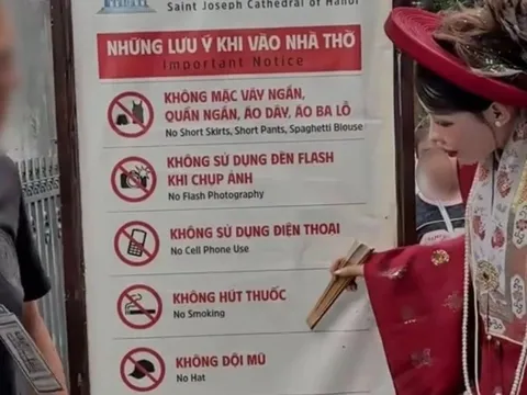 Từ sự việc của Ngân 98, đâu là quy định đội mũ vào nhà thờ?