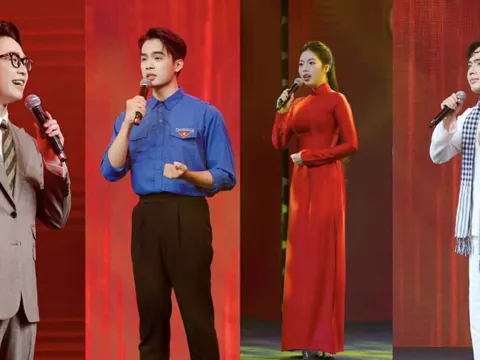 Các thế hệ MC truyền hình tự hào về tình yêu tổ quốc và tinh thần dân tộc