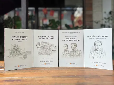 Bộ sách “Tướng Thanh - Tướng Vịnh”: Dấu ấn lịch sử và nhân văn