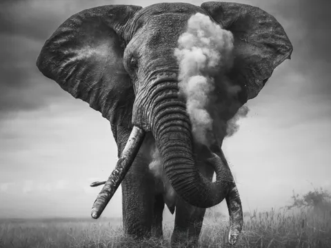 Sự biến mất của những con voi 'siêu ngà'