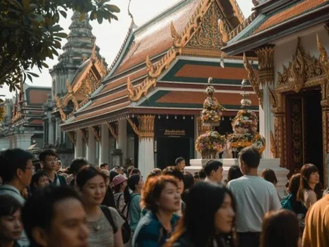 Mảng đen khó dứt của ngành du lịch Thái Lan