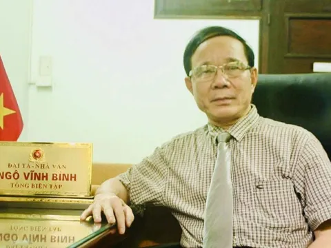 Vĩnh biệt Đại tá, Nhà văn Ngô Vĩnh Bình